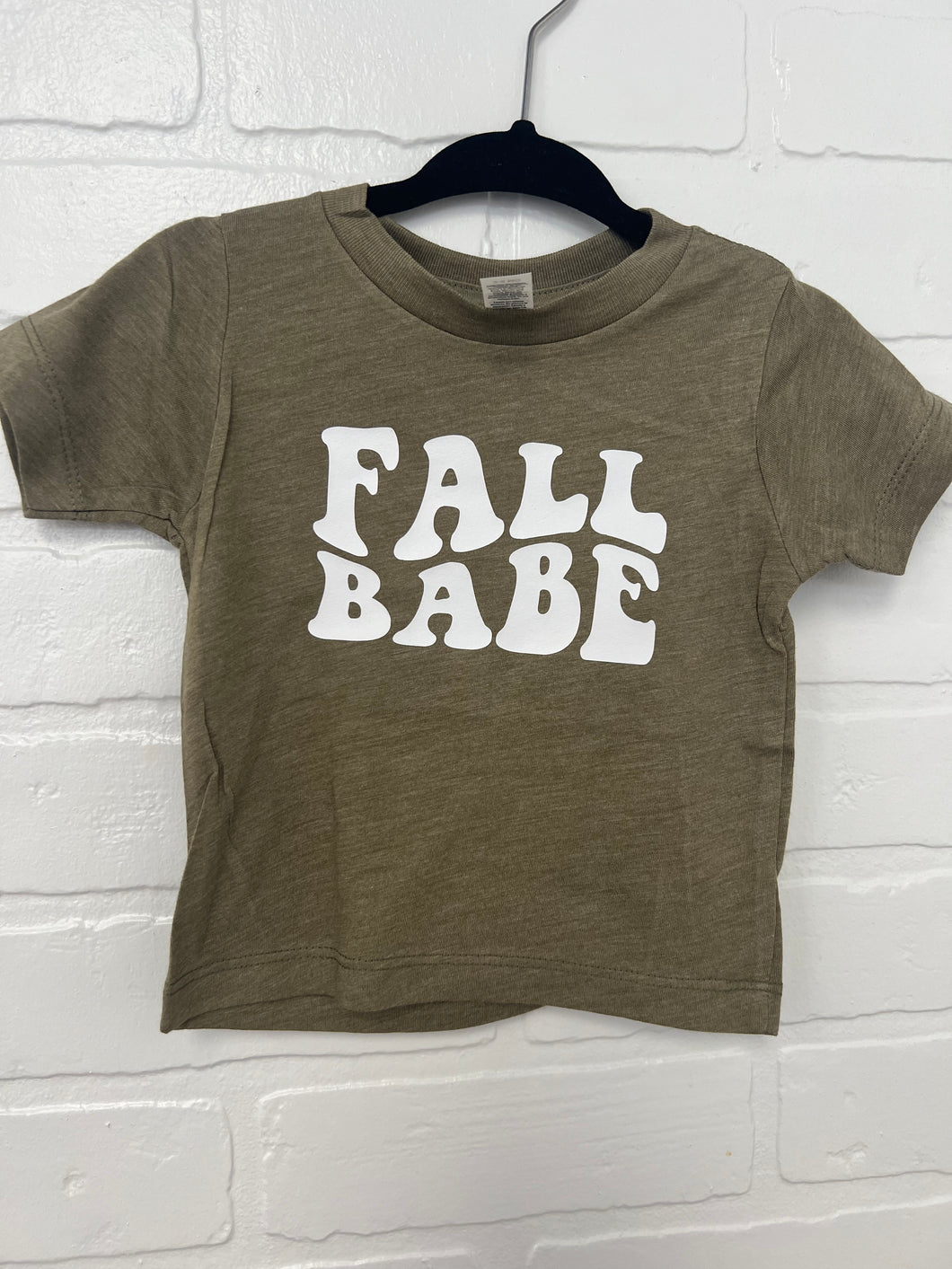 Fall Babe Tee