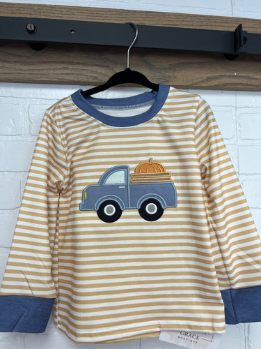 Pumpkin Truck Tee
