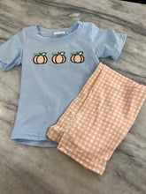 Pumpkin Plaid Set