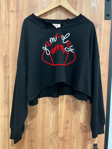 Football Game Day Top