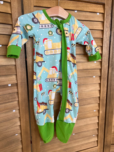 Christmas Construction PJs