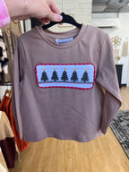 Brown Tree Shirt