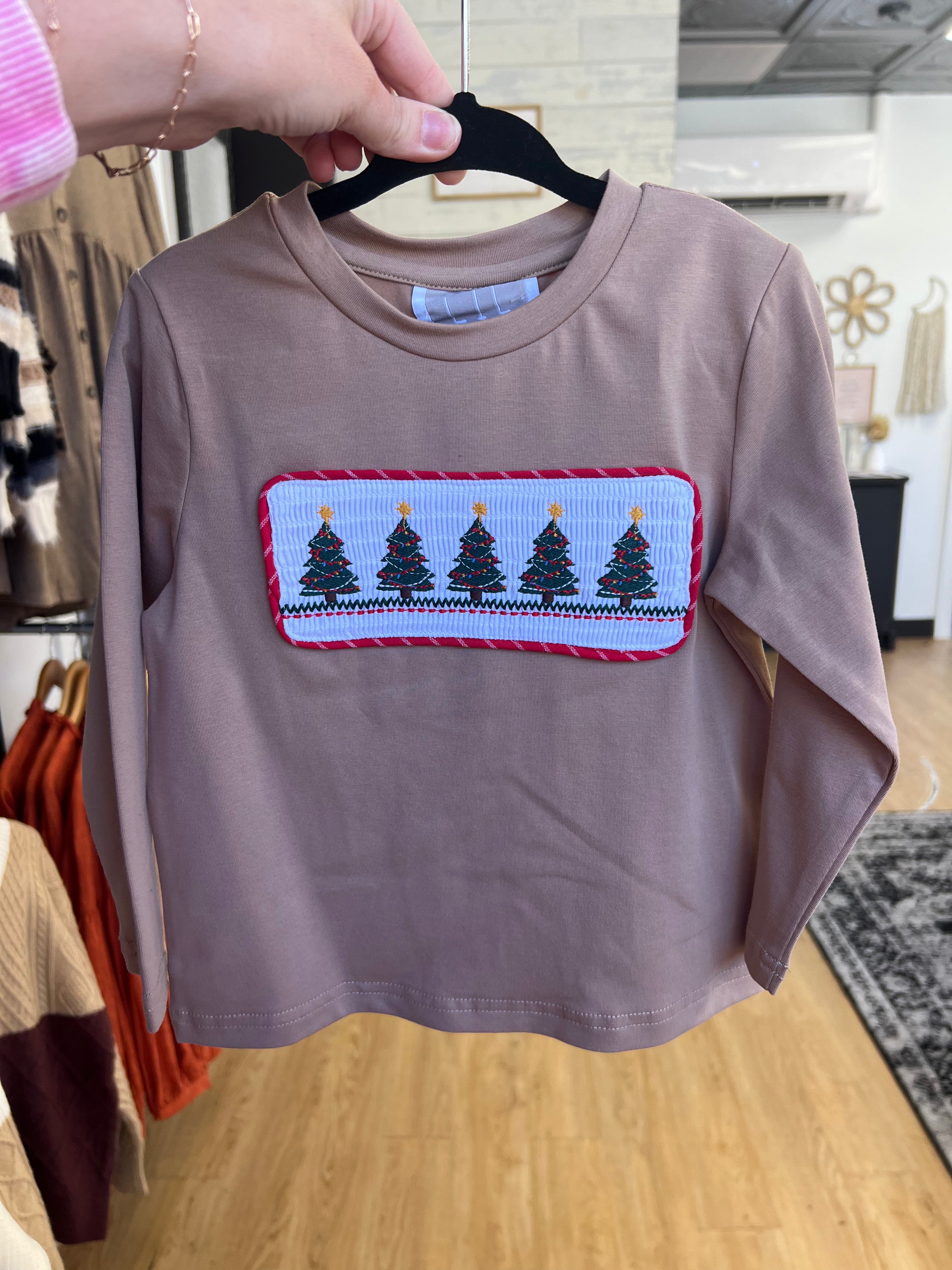 Brown Tree Shirt