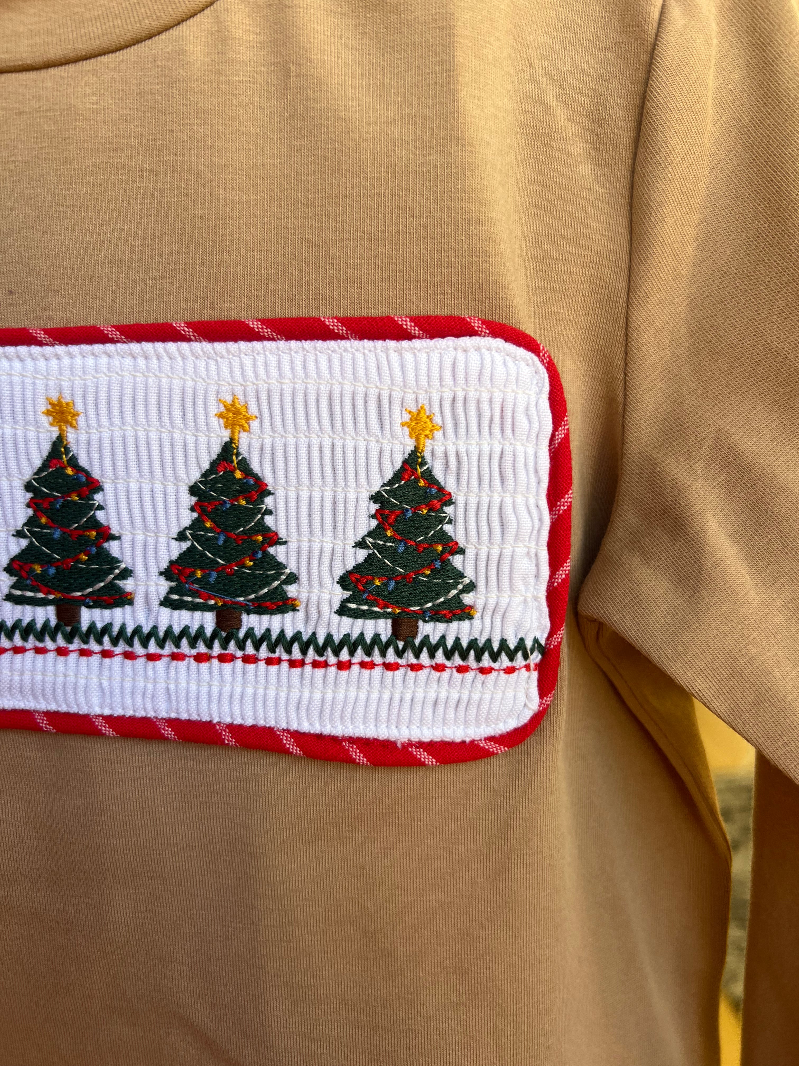 Brown Tree Shirt