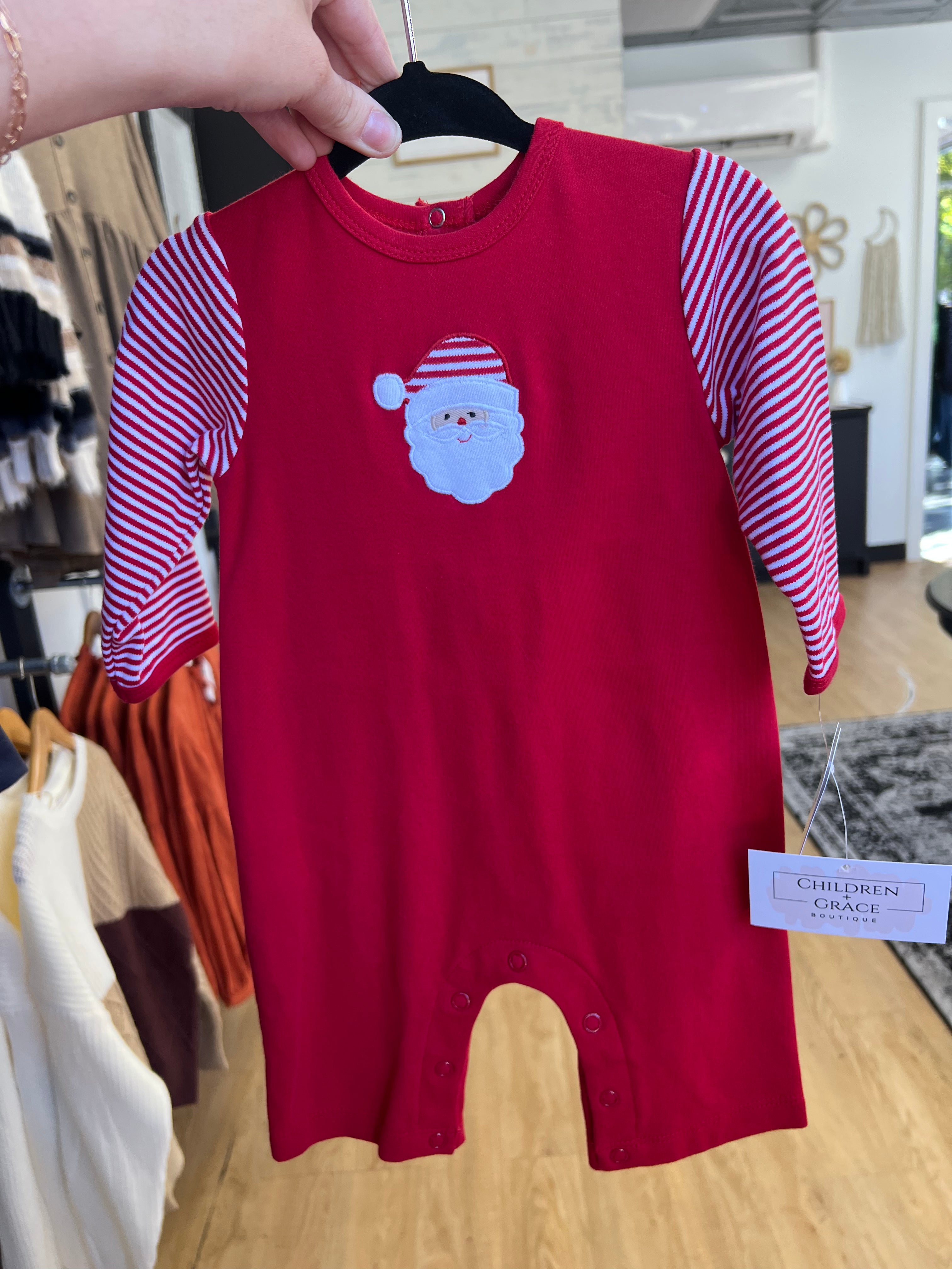 Stripe Santa Longall