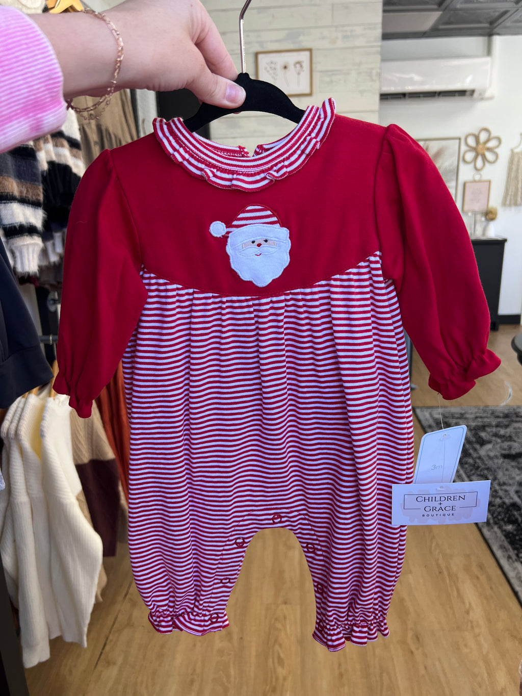 Stripe Santa Longall