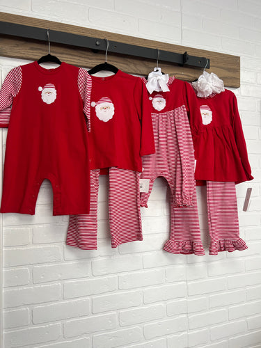 Stripe Santa Set