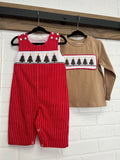 Brown Tree Shirt