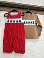 Brown Tree Shirt
