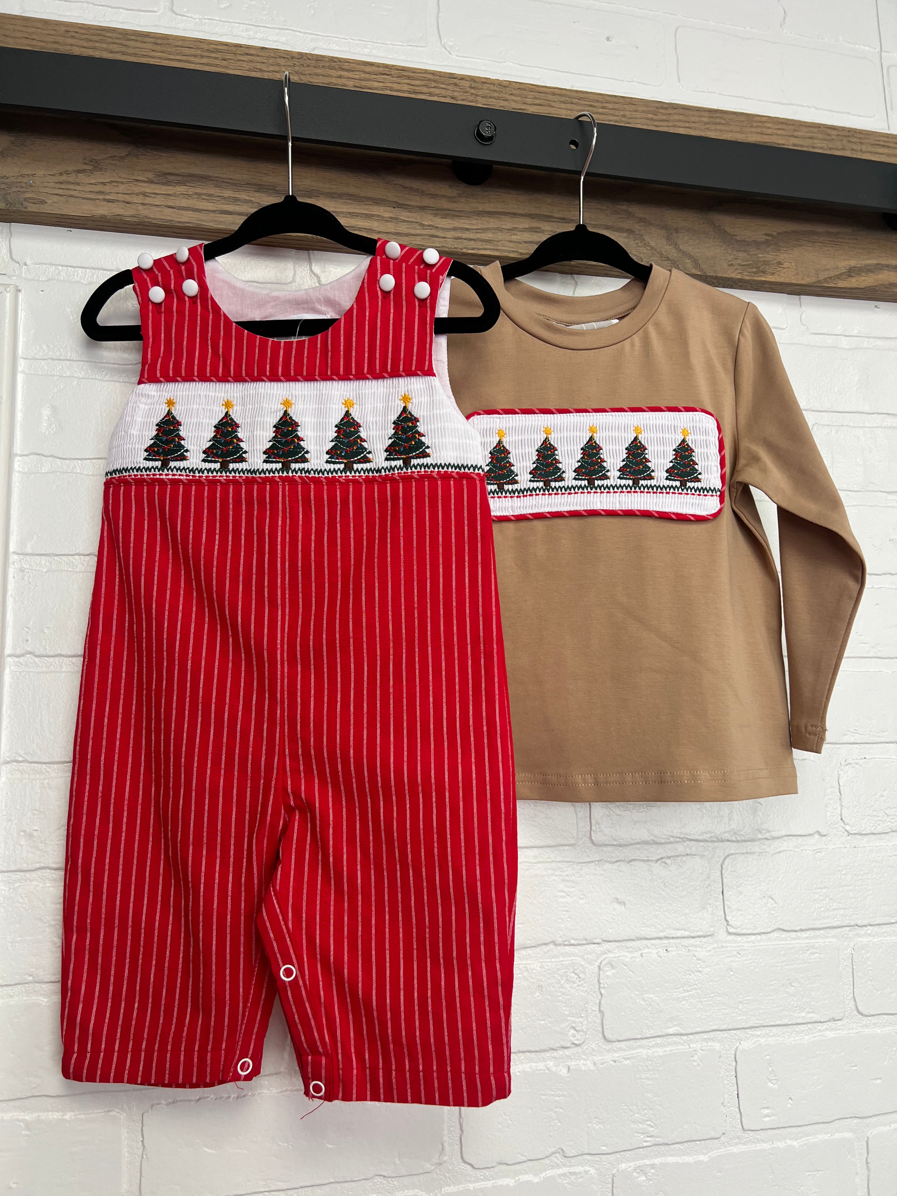 Brown Tree Shirt