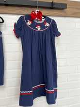 Navy Santa Dress