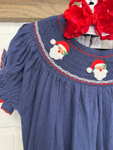 Navy Santa Dress