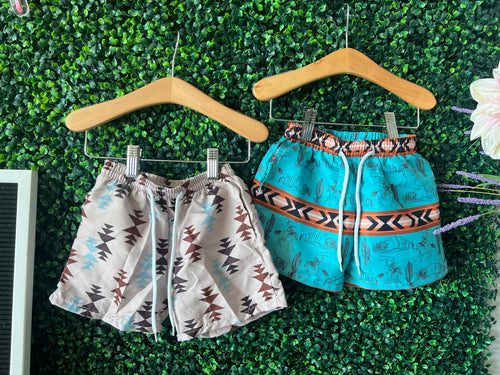 Western Swim Trunk