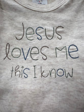 Jesus Loves Me Romper