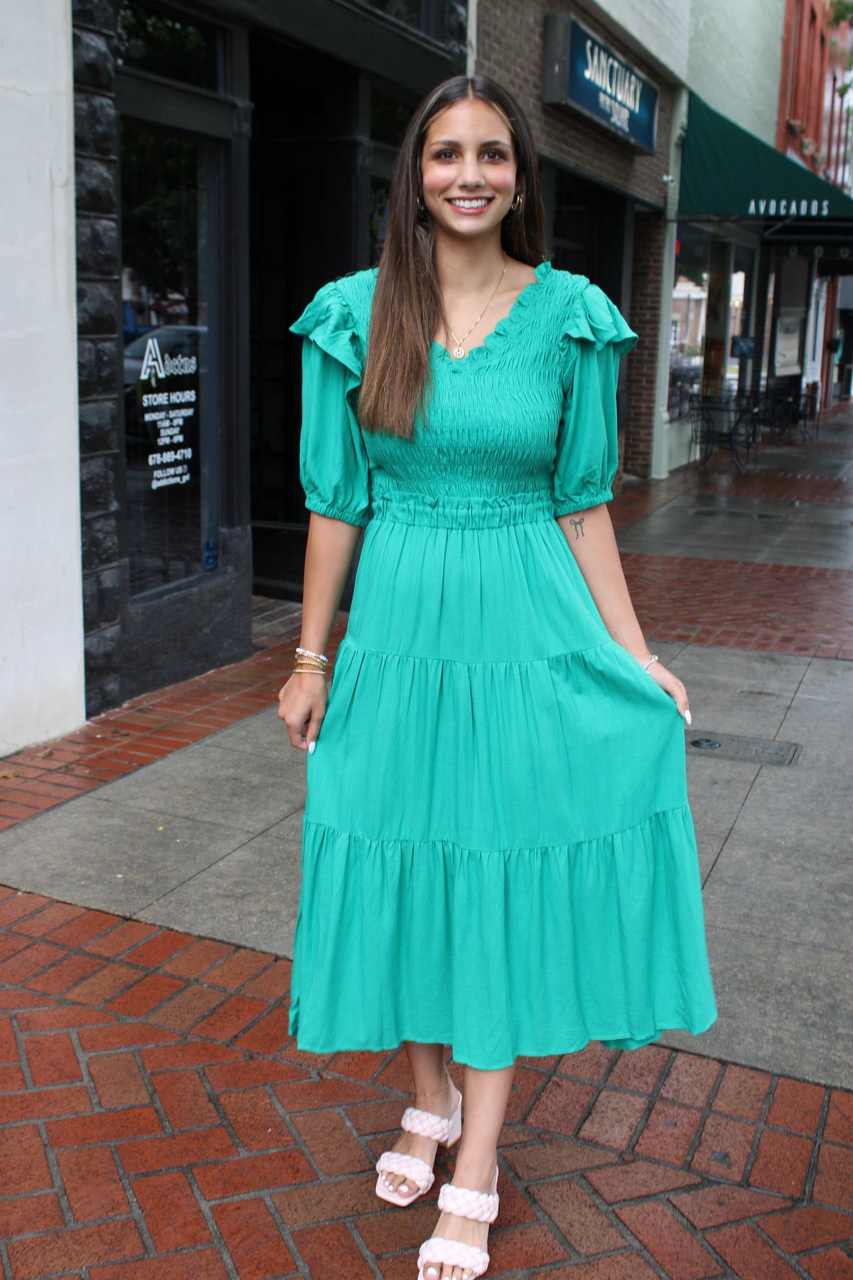 Madison Dress