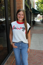 Dawgs Sweater Vest