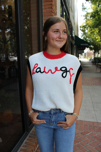 Dawgs Sweater Vest