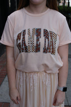 Khaki Game Day Tee