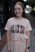 Khaki Game Day Tee