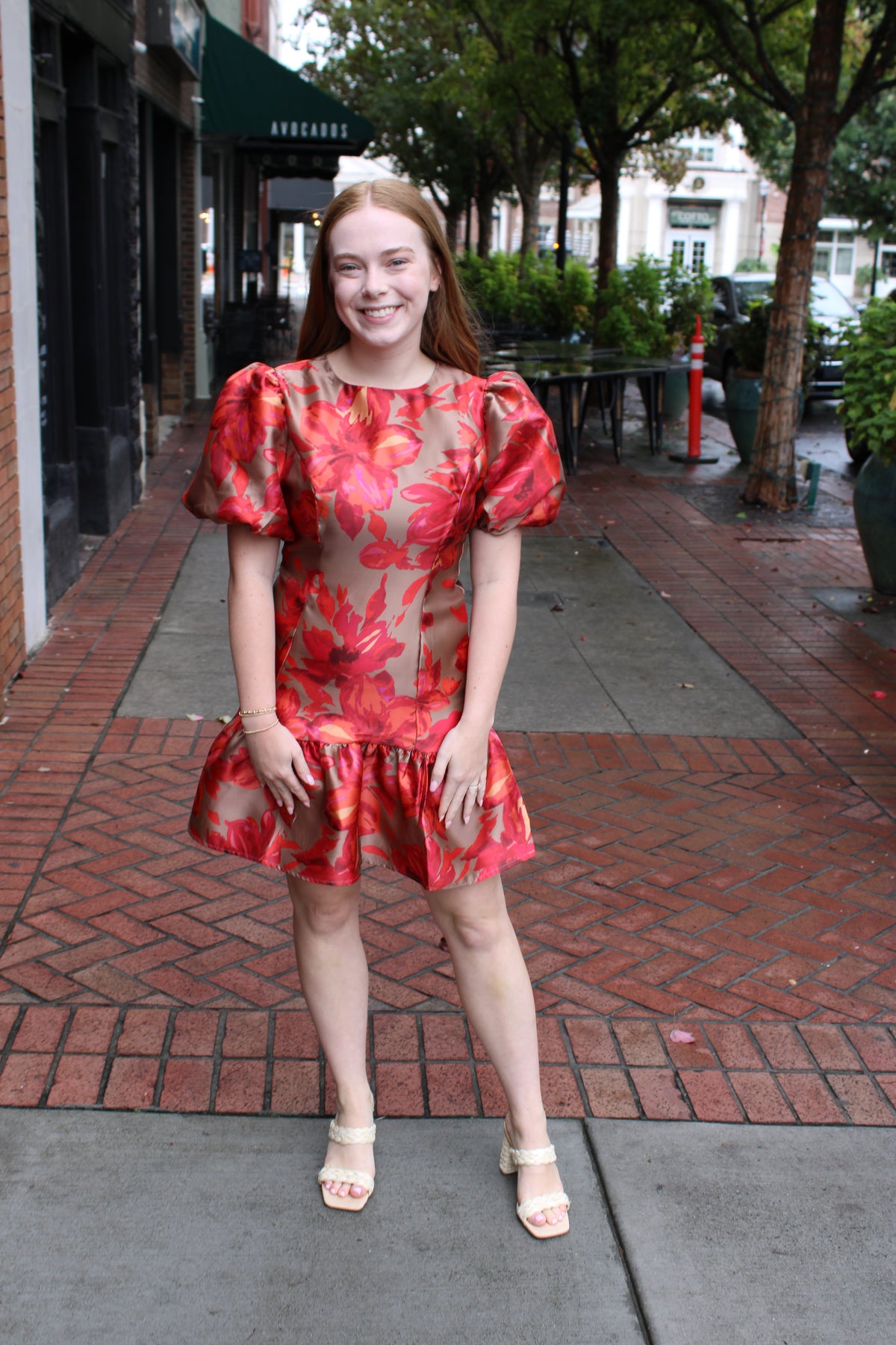 Morgan Dress