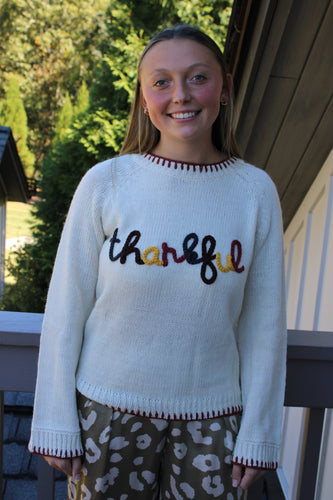 Thankful Sweater