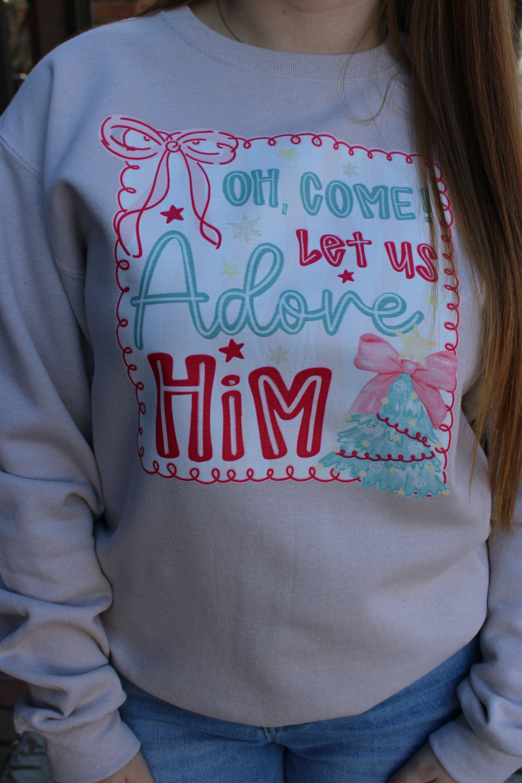 Adore Him SS