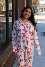 Christmas Bow Pjs