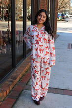 Christmas Bow Pjs