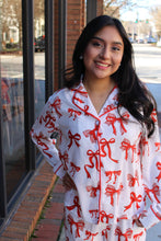 Christmas Bow Pjs