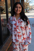 Christmas Bow Pjs