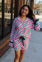 Christmas Stripe PJs