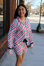 Christmas Stripe PJs