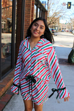 Christmas Stripe PJs