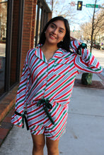 Christmas Stripe PJs