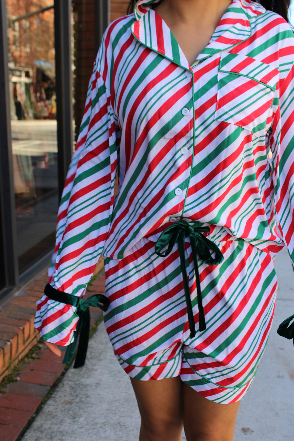 Christmas Stripe PJs