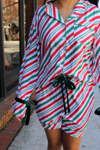 Christmas Stripe PJs