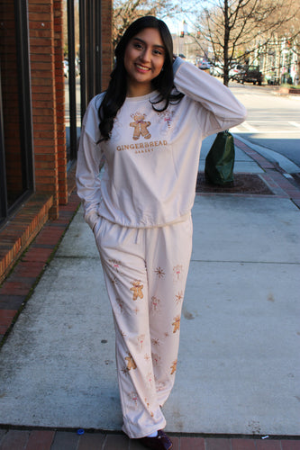 Gingerbread PJ Set