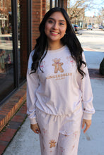 Gingerbread PJ Set