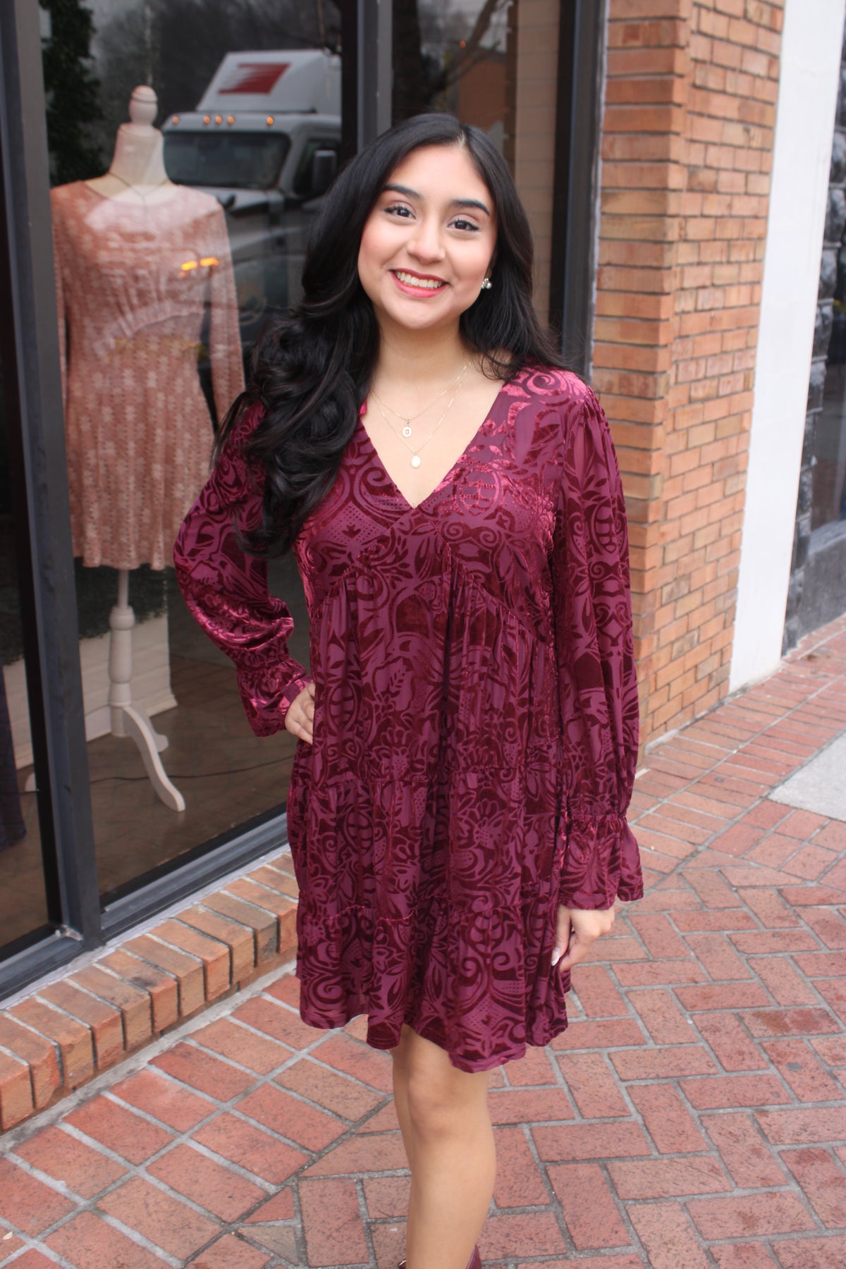 Tanner Dress