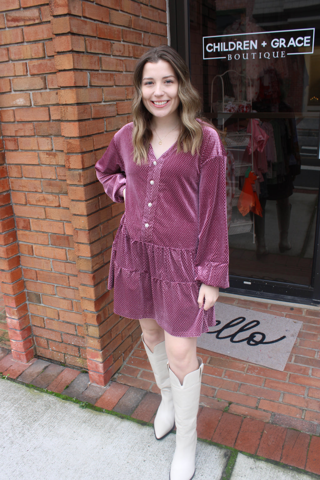 Nancy Dress