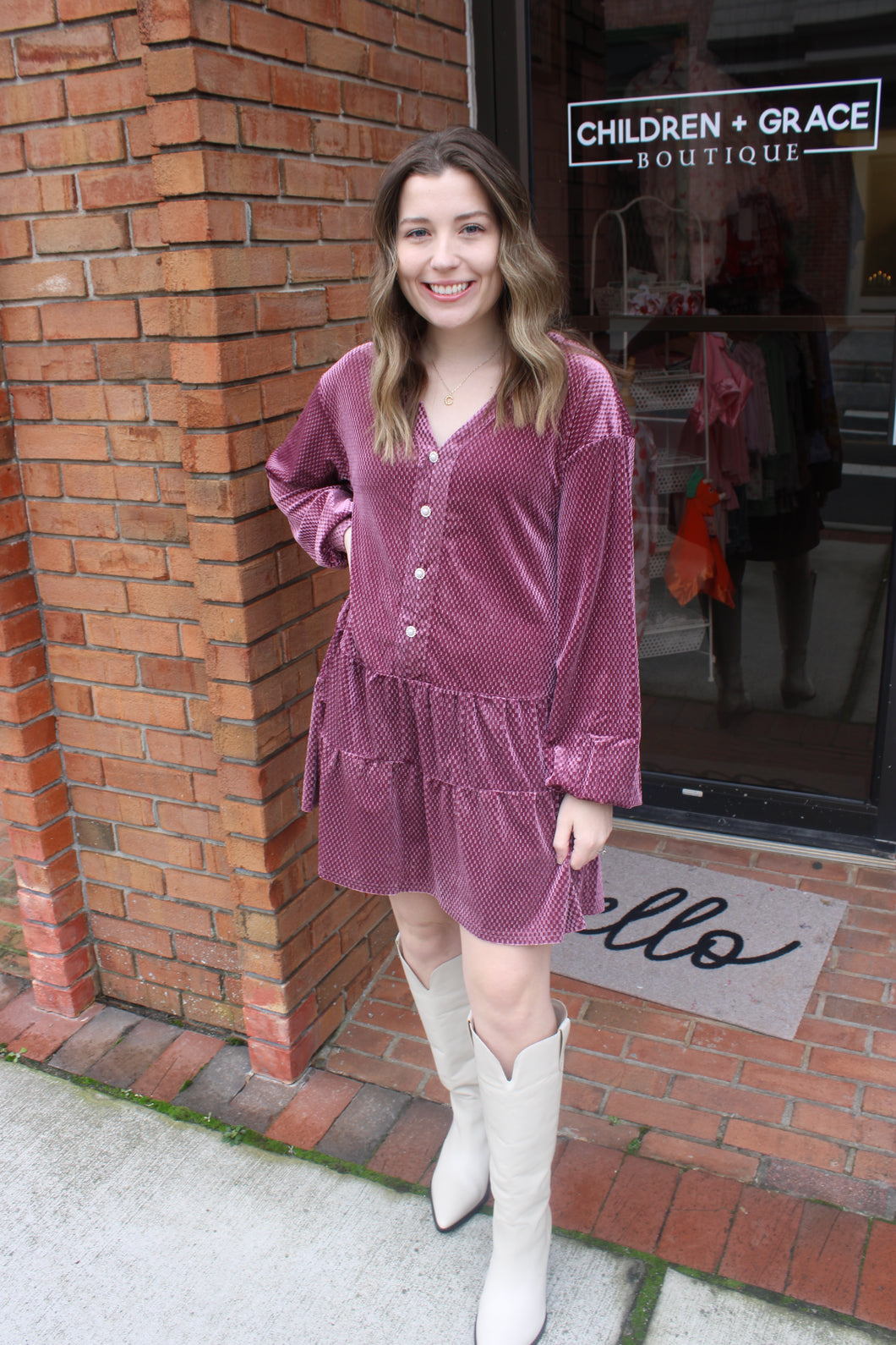 Nancy Dress