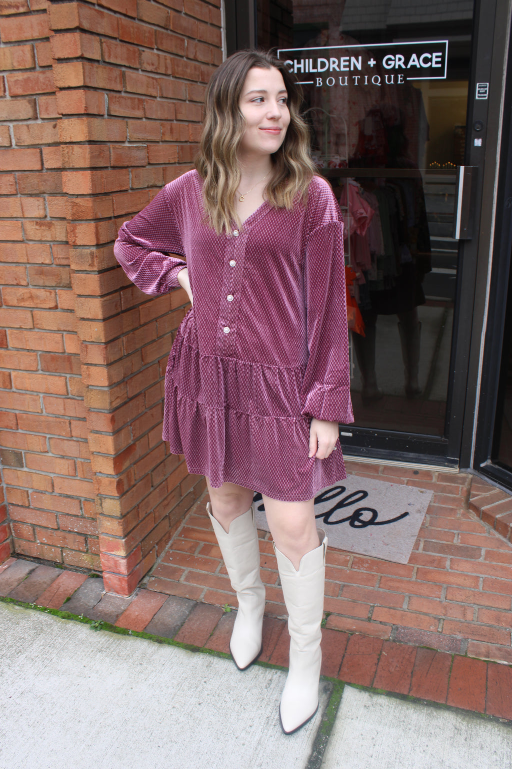 Nancy Dress