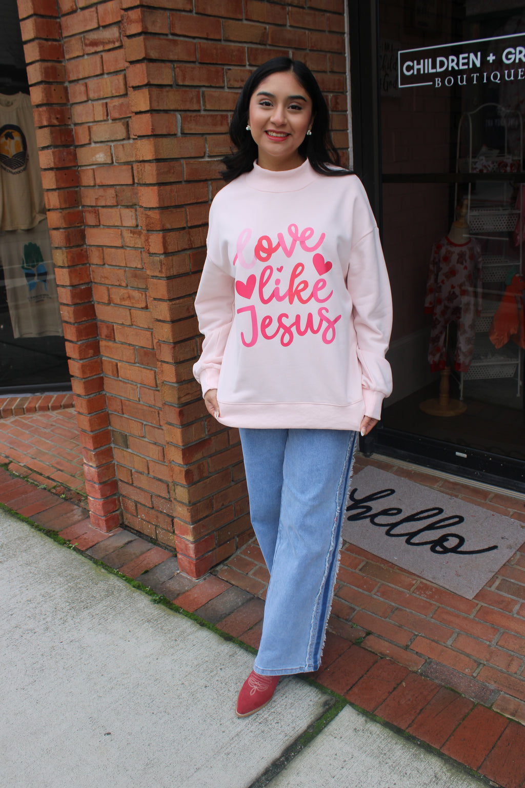 Love Like Jesus SS