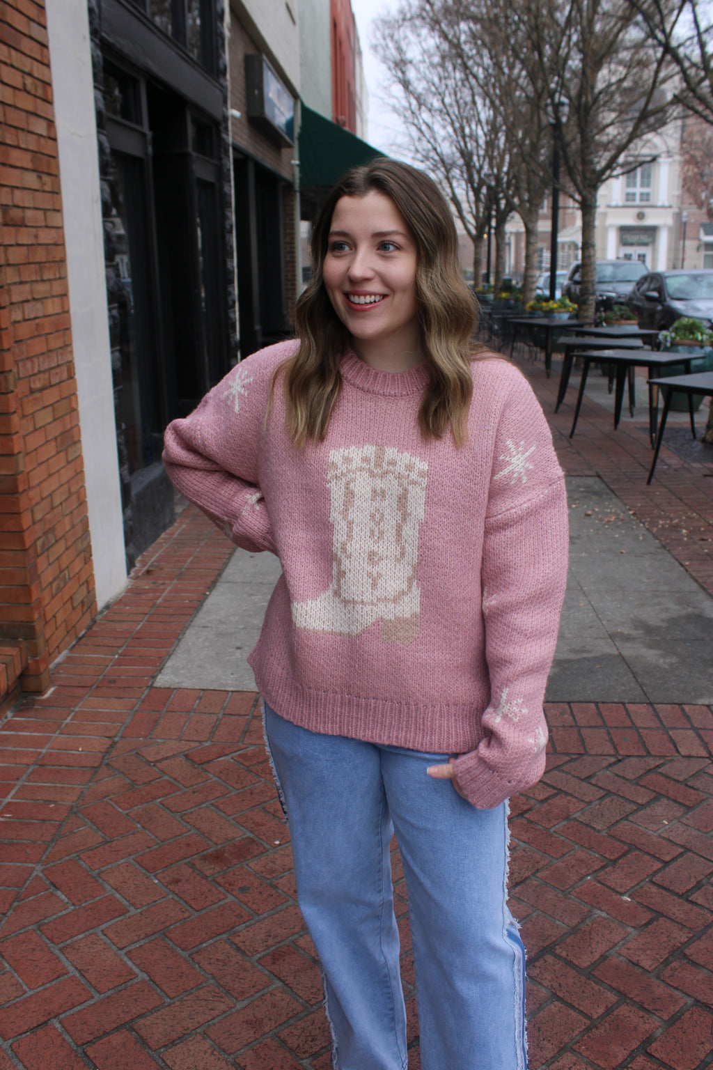 Daisy Sweater