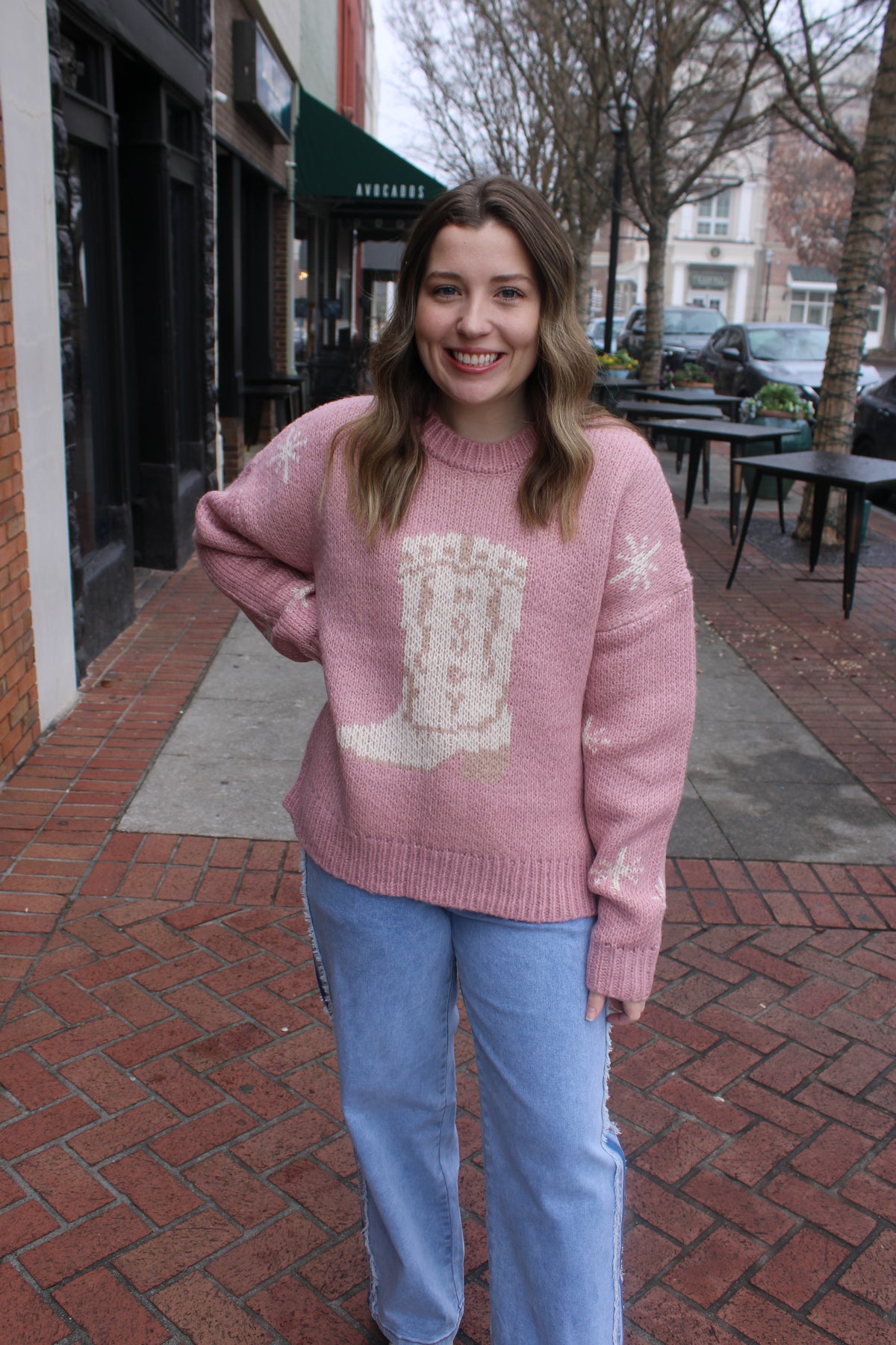 Daisy Sweater