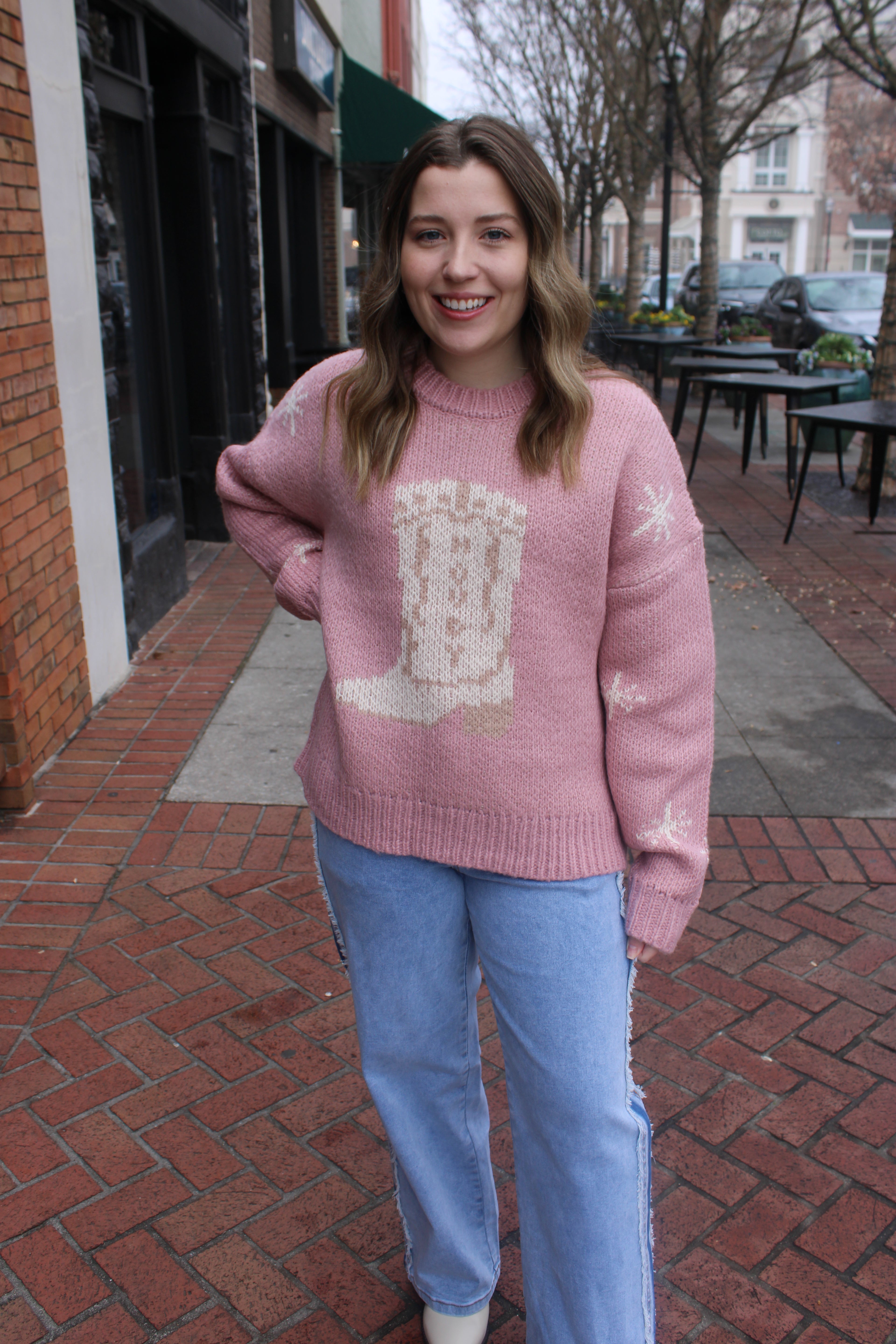 Daisy Sweater