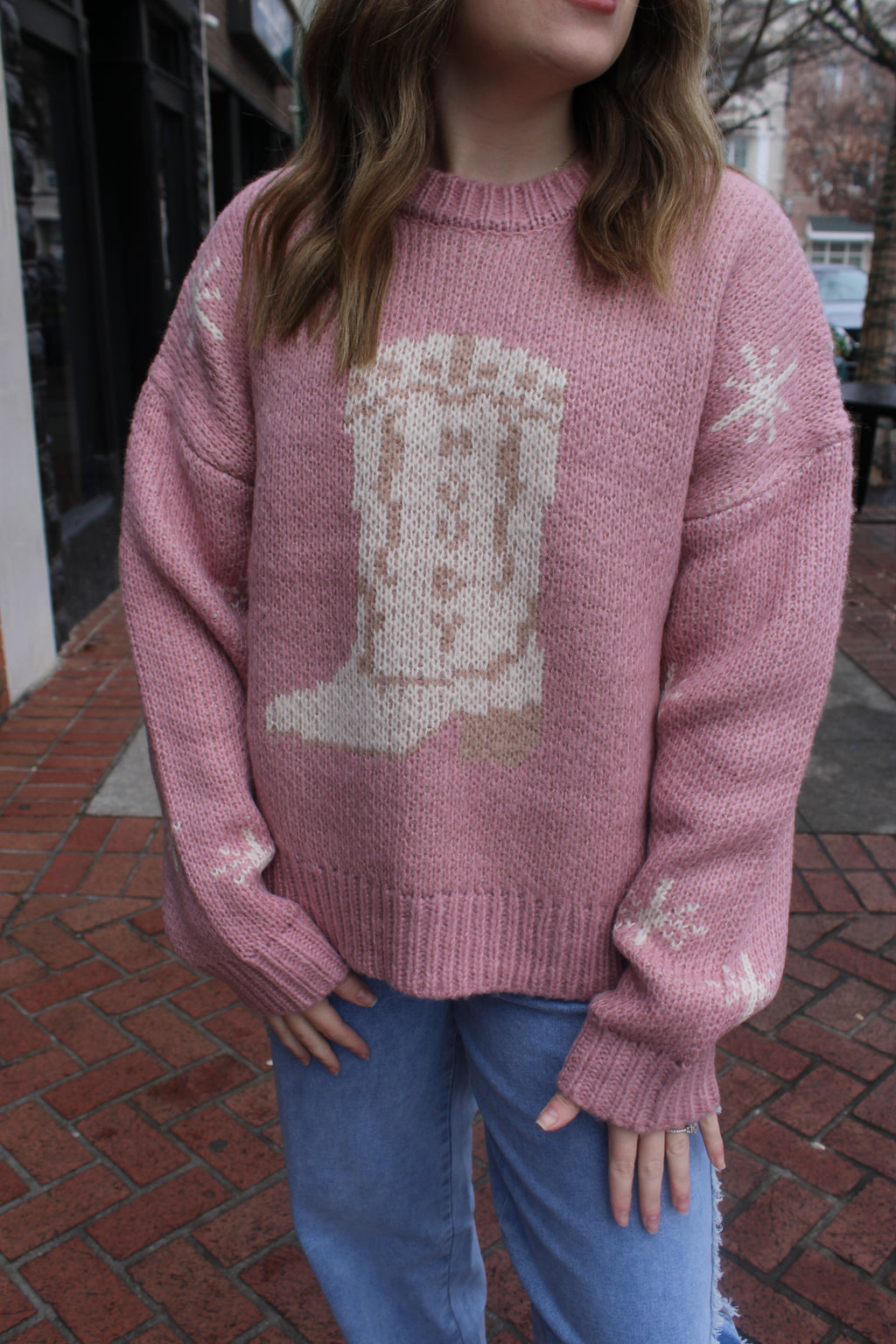 Daisy Sweater