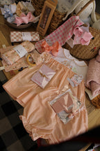 Orange Bunny Dress