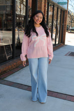 Pink Bow Sweater