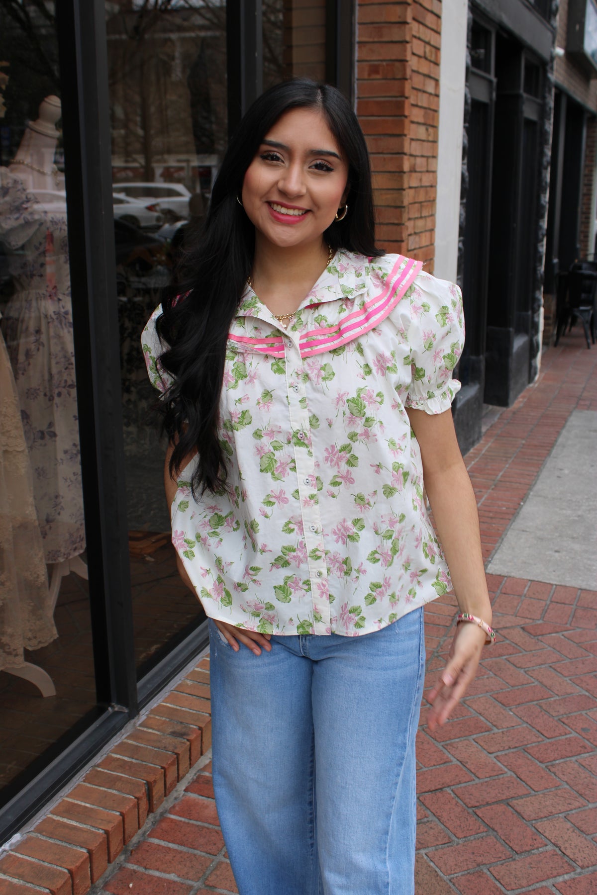 Alaina Top